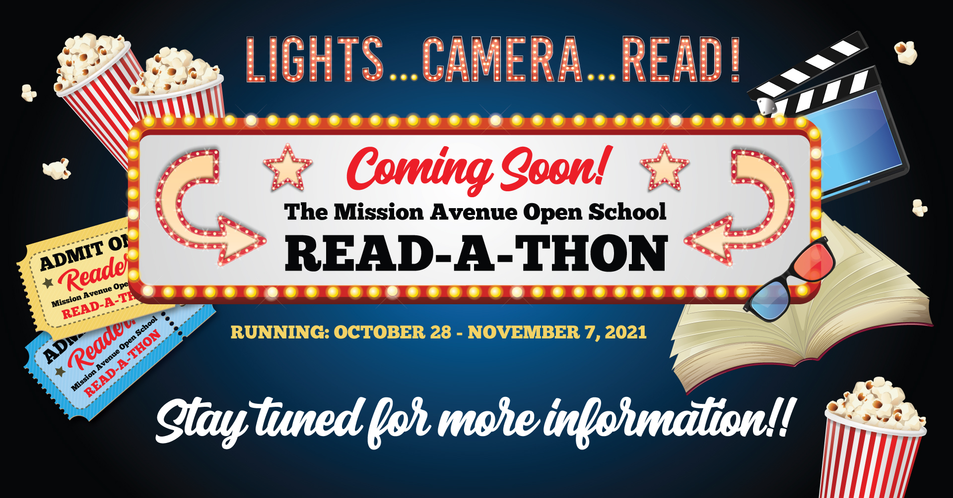 ReadaThon Mission Avenue Open School PTA